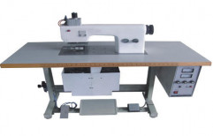 Ultrasonic Lace Sewing Machine by Sheetal Enterprises