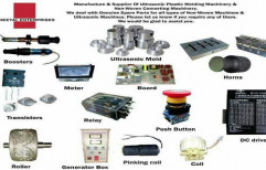Ultrasonic Machine Spare Parts by Sheetal Enterprises