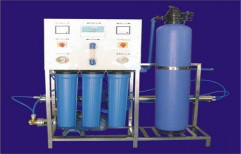 250 LPH Industrial RO System by S S Water Technologies