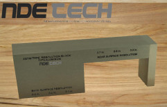 ASTM E317 Block Figure 6-1018 Steel (Metric Version) by Nde Flaw Technologies Private Limited