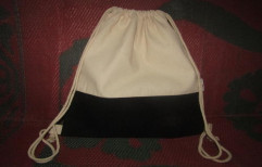 Canvas Drawstring Bag by Blivus Bags Private Limited