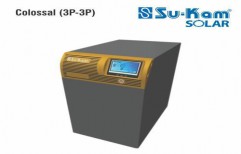 Colossal 3P-3P 10KVA/180V DSP Sine Wave Inverter by Sukam Power System Limited