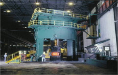 Complete Plant & Machinery for Forging Unit by R.N.S. International