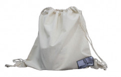 Cotton Drawstring Bag by Blivus Bags Private Limited