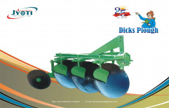 Disc Plough by Jay Bajrang Industries