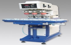 Double Color Pneumatic Pad Printing Machine by P3 Machines