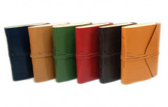 Handmade Leather journal by K And S Fine Leather Goods