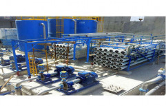 Industrial Water Treatment Plant by U.G. Bottling Systems