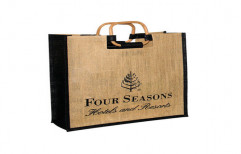 Jute Promotional ladies Bag by India Printing Works (S. S. I. Unit)