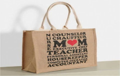 Jute Shopping Bag by Blivus Bags Private Limited