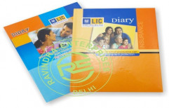 Medium Size LIC Diary 2018 by Ravindra Enterprises