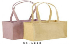 Normal Jute Shopping Bags by India Printing Works (S. S. I. Unit)