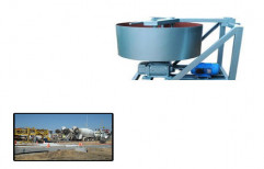 Pan Mixer for Concrete Industry by Ultra Core Technologies