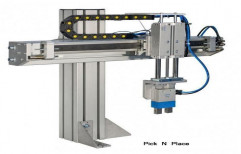 Pick and Place Automation System by Power Drives Enterprises India Private Limited