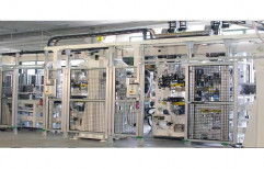 PLC Automation Control Panel by TSN Automation