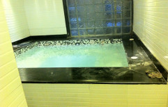 Site Constructed Jacuzzi Spa by Steamers India