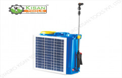 Blue Solar Agriculture Sprayer