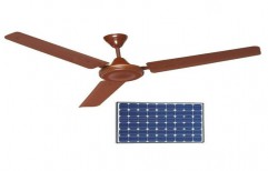 Solar Ceiling Fan by Ganpati Enterprises