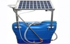Solar Knapsack Agriculture Sprayer by Narmada Solar Energy
