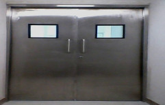 Stainless Steel Manual Hinge Door by Modular Hospitech Private Limited
