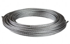 Stainless Steel Wire Rope by Unique Industries Supplier