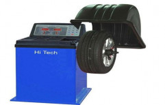 Wheel Balancer by Hi Tech All Garage Equipments