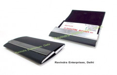 ATM Card Holder - Metal Card Holder - Leather Card Holder by Ravindra Enterprises