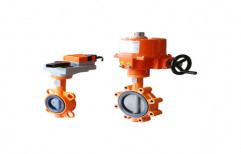 Belimo Electric Operated Motorized Butterfly valve by CG Trading