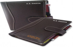 Brown Business Leather Organizers by Ravindra Enterprises