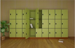 Compact Board Lockers by Shakuntal Interior