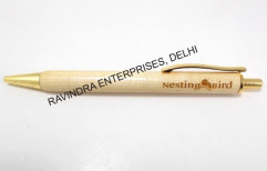 Customized Wooden Pen - Pure Wood Pens - Woody Pens by Ravindra Enterprises
