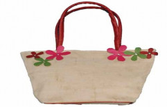 Designer Jute Bags by Tri Bees Trade Zone