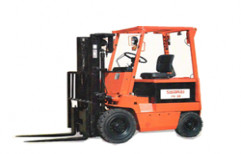 Electric / Diesel Operated Forklift by Impetus Activewear Private Limited