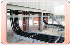 Erection Cabling & Earthing Works by Alisha Engineering Services