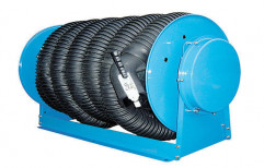 Exhaust Hose Reel by Vijay Engineering Corporation