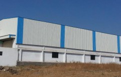 Factory Shed by N. S. Thermal Energy Private Limited