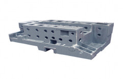 Grey Iron Machine Tool Base by Mubeen Engineering Industries