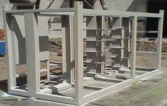 Heavy Duty Machines Base Frame by Shree Sarjan Engineering