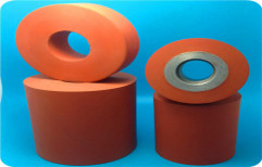 Hot Foil Stamping Silicon Roller by Shree Rubber & Engineering Works