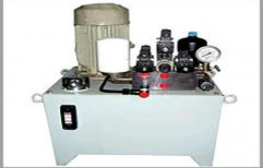 Hydraulic Power Pack by S. L. Hydraulic Works