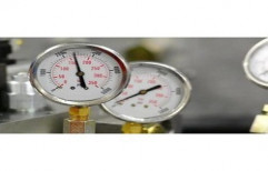 Hydraulic Pressure Gauge by Eteco Trading Co.