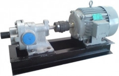 Industrial Rotary Gear Pump by Jyoti Hydraulics