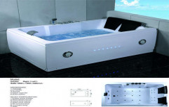 Jacuzzi Massage Bath Tub by Steamers India