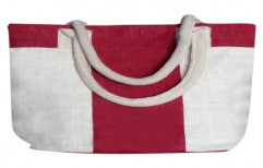 Jute Tote Bag by BS Global Mart