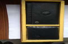 Ladies N Gents Leather Wallet Set by Santa Maria Fashion Private Limited
