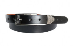 Mens Leather Belt by SG Overseas