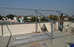 Mounting Structure by Eyconic World Compu Solar Solutions Private Limited