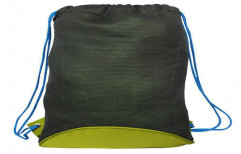 Nylon & Net Multipurpose Drawstring Bag by Onego Enterprises