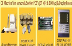 OE Machine Yarn Sensors And Section PCB And Display Panels by Sri Sabari Marketing Services