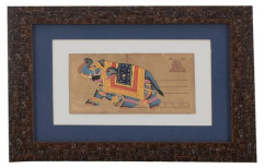 Paper Rajasthani Painting With Frame by Plexus